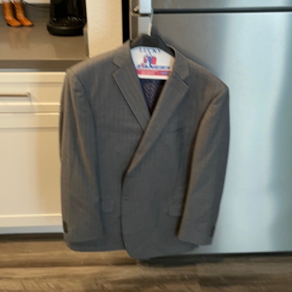 Joseph Abboud Suit With Vest Pants Size 